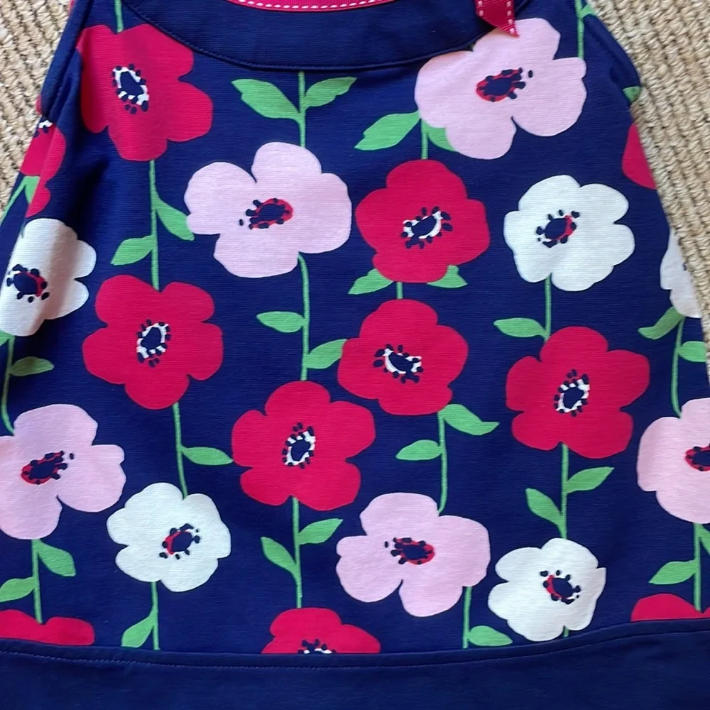 NWT Gymboree Preppy Puppy poppy flower 18-24 month dress